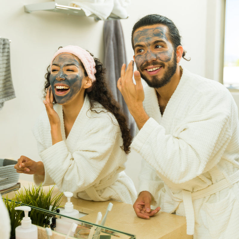 Man Mud: A Clay Mask Built for Beards