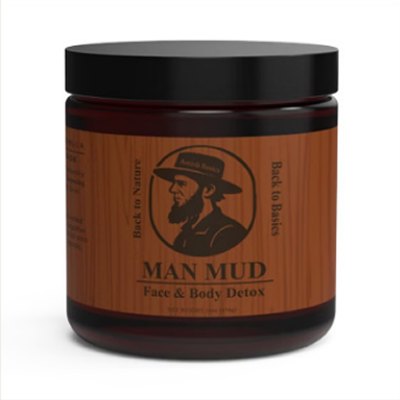 Man Mud Detox 10 OZ